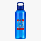 Прозрачная спортивная бутылка