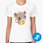 Женская спортивная футболка