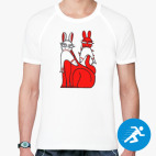 Мужская спортивная футболка