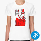 Женская спортивная футболка