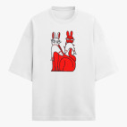 Футболка оверсайз