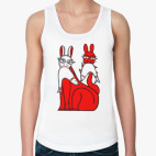 Женская майка