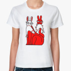 Женская футболка