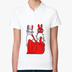 Женская рубашка поло