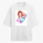 Футболка оверсайз