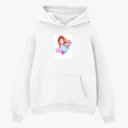 Толстовка худи оверсайз