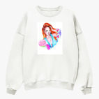 Свитшот оверсайз