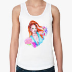 Женская майка