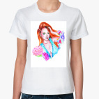 Девушка с обложки