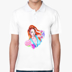 Мужская рубашка поло