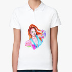 Женская рубашка поло