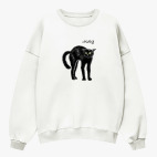 Свитшот оверсайз