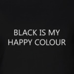 Black is my happy colour