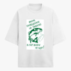 Футболка оверсайз