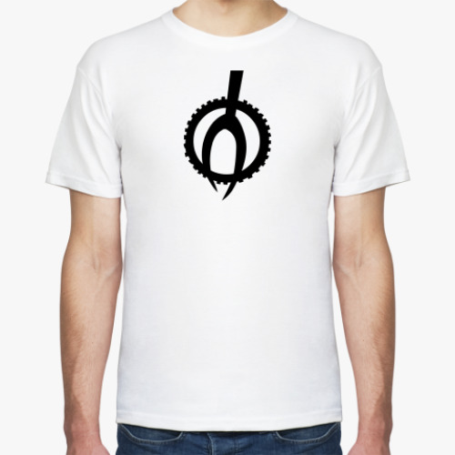 Футболка с принтом Punk-Bmx