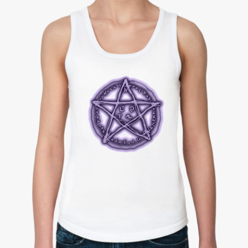 Женская майка с принтом Звезда