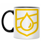 Кружка двухцветная