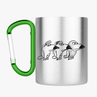 Кружка с карабином