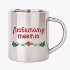 Кружка металлическая