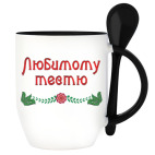 Кружка с ложкой