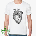 Мужская футболка органик