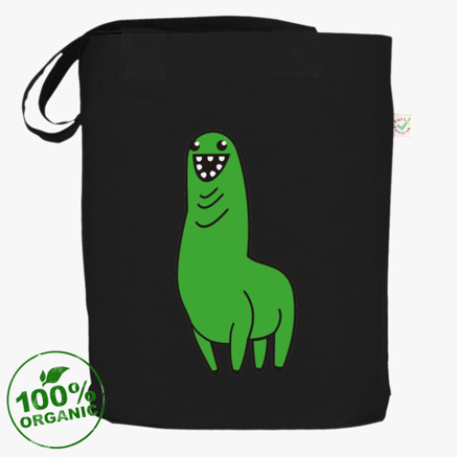 Сумка шоппер с принтом Чок-чок Лыба лань