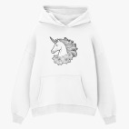 Толстовка худи оверсайз