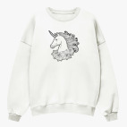 Свитшот оверсайз