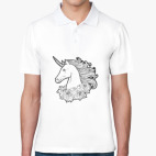 Мужская рубашка поло