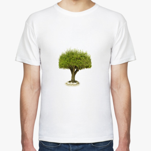 Футболка с принтом  ''Trees''