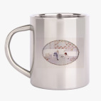 Кружка металлическая