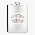 Фляжка стальная