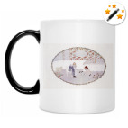 Кружка-хамелеон