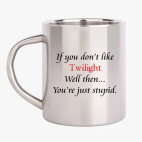 Кружка металлическая