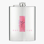 Фляжка стальная