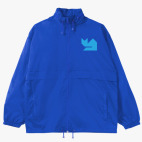 Ветровка с капюшоном