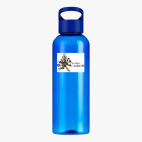 Прозрачная спортивная бутылка