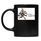 Кружка цветная UV-DTF