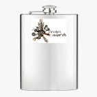 Фляжка стальная