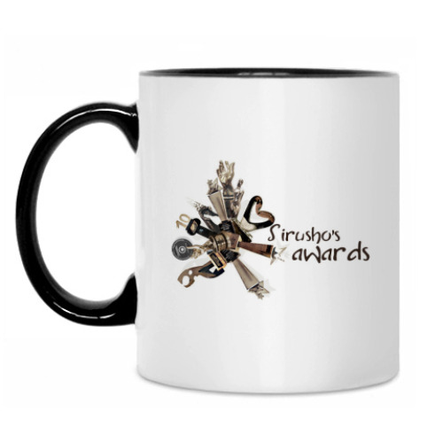 Кружка с принтом Сирушо