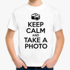 Детская футболка