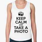 Женская майка