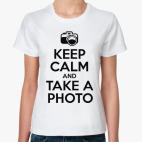 Женская футболка