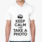 Мужская рубашка поло