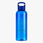 Прозрачная спортивная бутылка