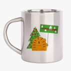 Кружка металлическая