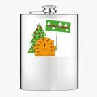 Фляжка стальная