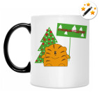 Кружка-хамелеон