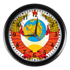 Часы (с цифрами)