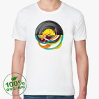 Мужская футболка органик